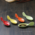 Wholesale fish shaped porcelain dish,japanese style soy sauce dish color glazed.